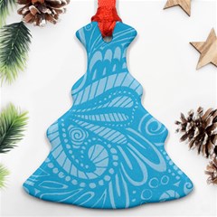 Pop Sky Christmas Tree Ornament (two Sides) by ArtByAmyMinori