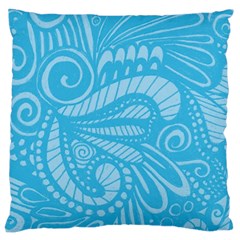 Pop Sky Large Cushion Case (one Side) by ArtByAmyMinori