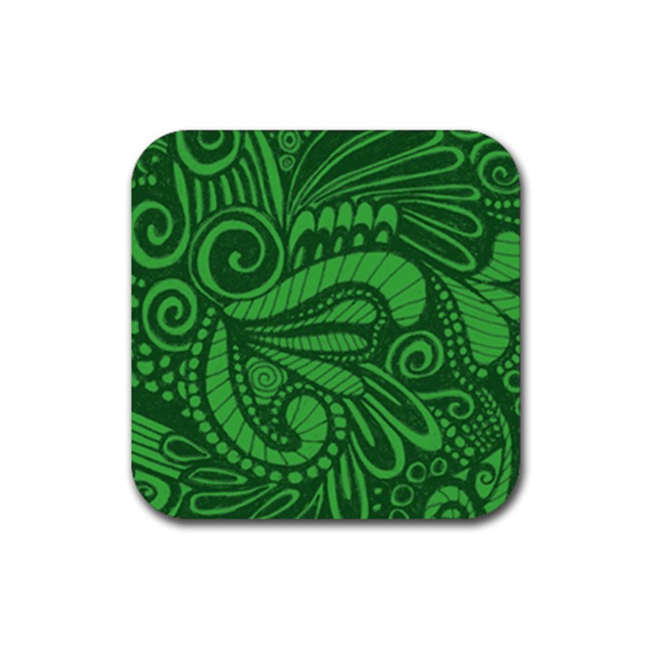 Natural Universe Rubber Coaster (Square) 