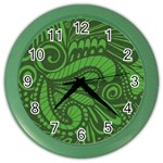 Natural Universe Color Wall Clock Front