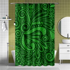 Natural Universe Shower Curtain 48  X 72  (small)  by ArtByAmyMinori