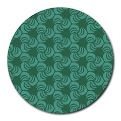 Layered Knots Round Mousepads by ArtByAmyMinori