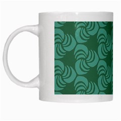 Layered Knots White Mugs by ArtByAmyMinori