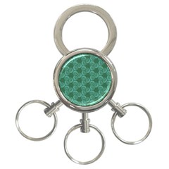 Layered Knots 3-ring Key Chains by ArtByAmyMinori