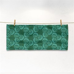 Layered Knots Hand Towel by ArtByAmyMinori