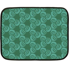 Layered Knots Double Sided Fleece Blanket (mini)  by ArtByAmyMinori