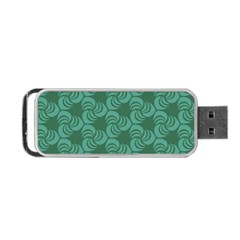 Layered Knots Portable Usb Flash (two Sides) by ArtByAmyMinori