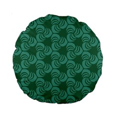 Layered Knots Standard 15  Premium Round Cushions by ArtByAmyMinori