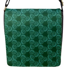 Layered Knots Flap Closure Messenger Bag (s) by ArtByAmyMinori