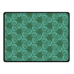 Layered Knots Double Sided Fleece Blanket (Small)  45 x34  Blanket Front