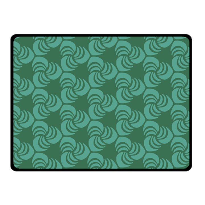 Layered Knots Double Sided Fleece Blanket (Small) 