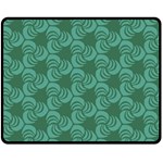 Layered Knots Double Sided Fleece Blanket (Medium)  58.8 x47.4  Blanket Front