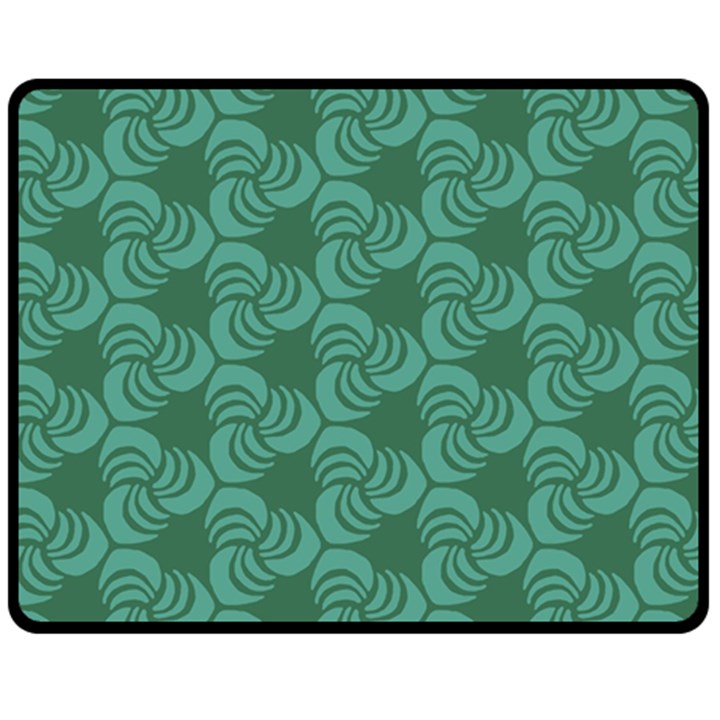 Layered Knots Double Sided Fleece Blanket (Medium) 