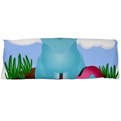 Pig Animal Love Body Pillow Case (Dakimakura)