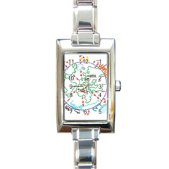 Atw Clr 2 Atw Pro Rectangle Italian Charm Watch by RWTFSWIMWEAR