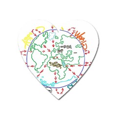 Atw Clr 2 Atw Pro Heart Magnet