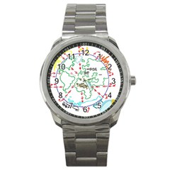 Atw Clr 2 Atw Pro Sport Metal Watch by RWTFSWIMWEAR