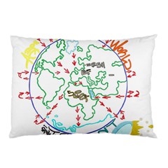 Atw Clr 2 Atw Pro Pillow Case by RWTFSWIMWEAR