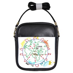 Atw Clr 2 Atw Pro Girls Sling Bag by RWTFSWIMWEAR