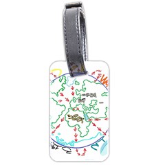 Atw Clr 2 Atw Pro Luggage Tags (two Sides) by RWTFSWIMWEAR