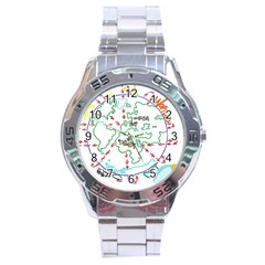 Atw Clr 2 Atw Pro Stainless Steel Analogue Watch