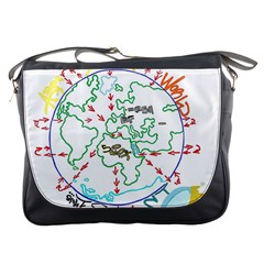 Atw Clr 2 Atw Pro Messenger Bag by RWTFSWIMWEAR