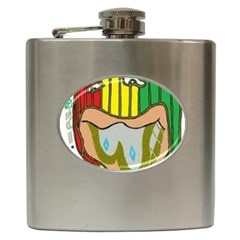 Theconnect Hip Flask (6 Oz)