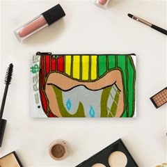 Theconnect Cosmetic Bag (small) by RWTFSWIMWEAR