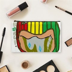 Theconnect Cosmetic Bag (medium) by RWTFSWIMWEAR