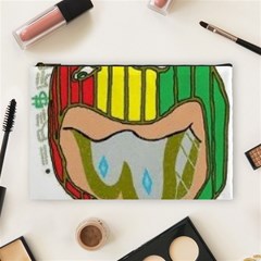 Theconnect Cosmetic Bag (large) by RWTFSWIMWEAR