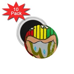 Theconnect 1 75  Magnets (10 Pack)  by RWTFSWIMWEAR