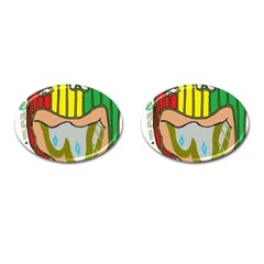 Theconnect Cufflinks (oval)