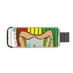 Theconnect Portable Usb Flash (one Side) by RWTFSWIMWEAR