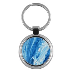 Water Key Chains (round)  by WILLBIRDWELL