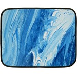 WATER Fleece Blanket (Mini) 35 x27  Blanket