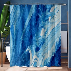 Water Shower Curtain 60  X 72  (medium)  by WILLBIRDWELL