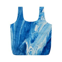 Water Full Print Recycle Bag (m) by WILLBIRDWELL