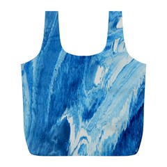 Water Full Print Recycle Bag (l) by WILLBIRDWELL