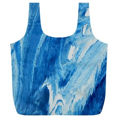 Water Full Print Recycle Bag (xl) by WILLBIRDWELL