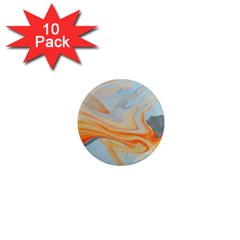 Fire Spear 1  Mini Magnet (10 Pack) 