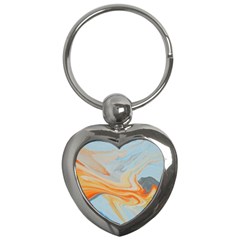 Fire Spear Key Chains (heart)  by WILLBIRDWELL