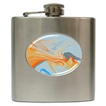 FIRE SPEAR Hip Flask (6 oz) Front