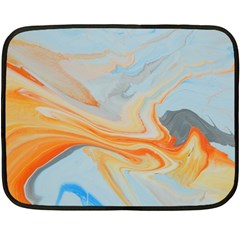 Fire Spear Double Sided Fleece Blanket (mini) 