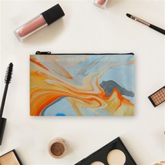 Fire Spear Cosmetic Bag (small) by WILLBIRDWELL