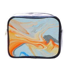 Fire Spear Mini Toiletries Bag (one Side) by WILLBIRDWELL