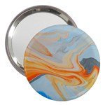 FIRE SPEAR 3  Handbag Mirrors Front