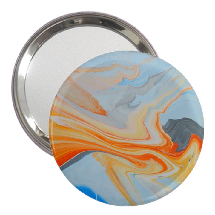 FIRE SPEAR 3  Handbag Mirrors