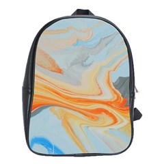 Fire Spear School Bag (xl) by WILLBIRDWELL