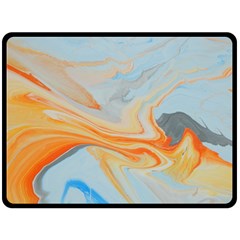 Fire Spear Double Sided Fleece Blanket (large) 