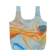 Fire Spear Full Print Recycle Bag (m) by WILLBIRDWELL